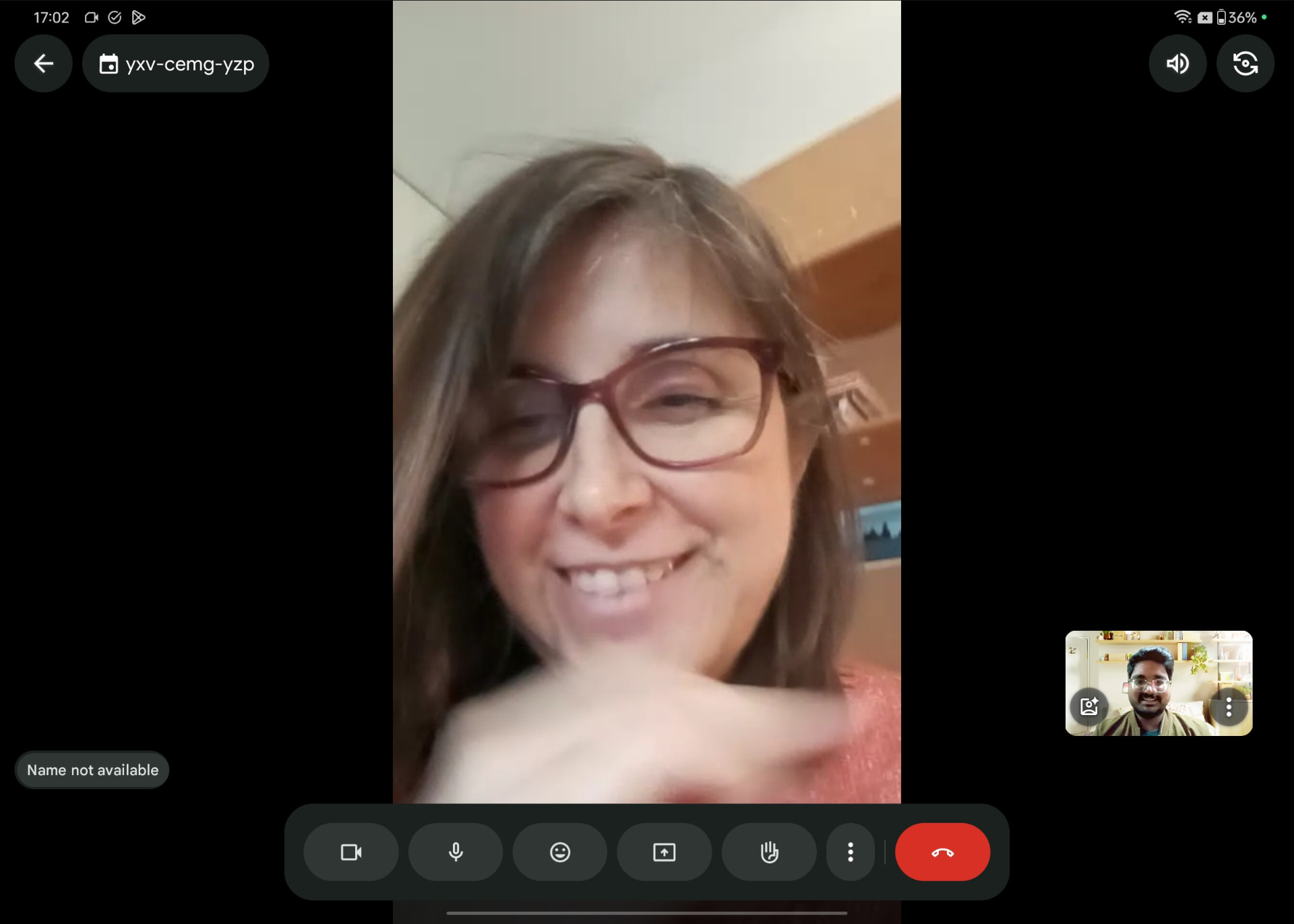 Live coaching session with Francesca from South Italy