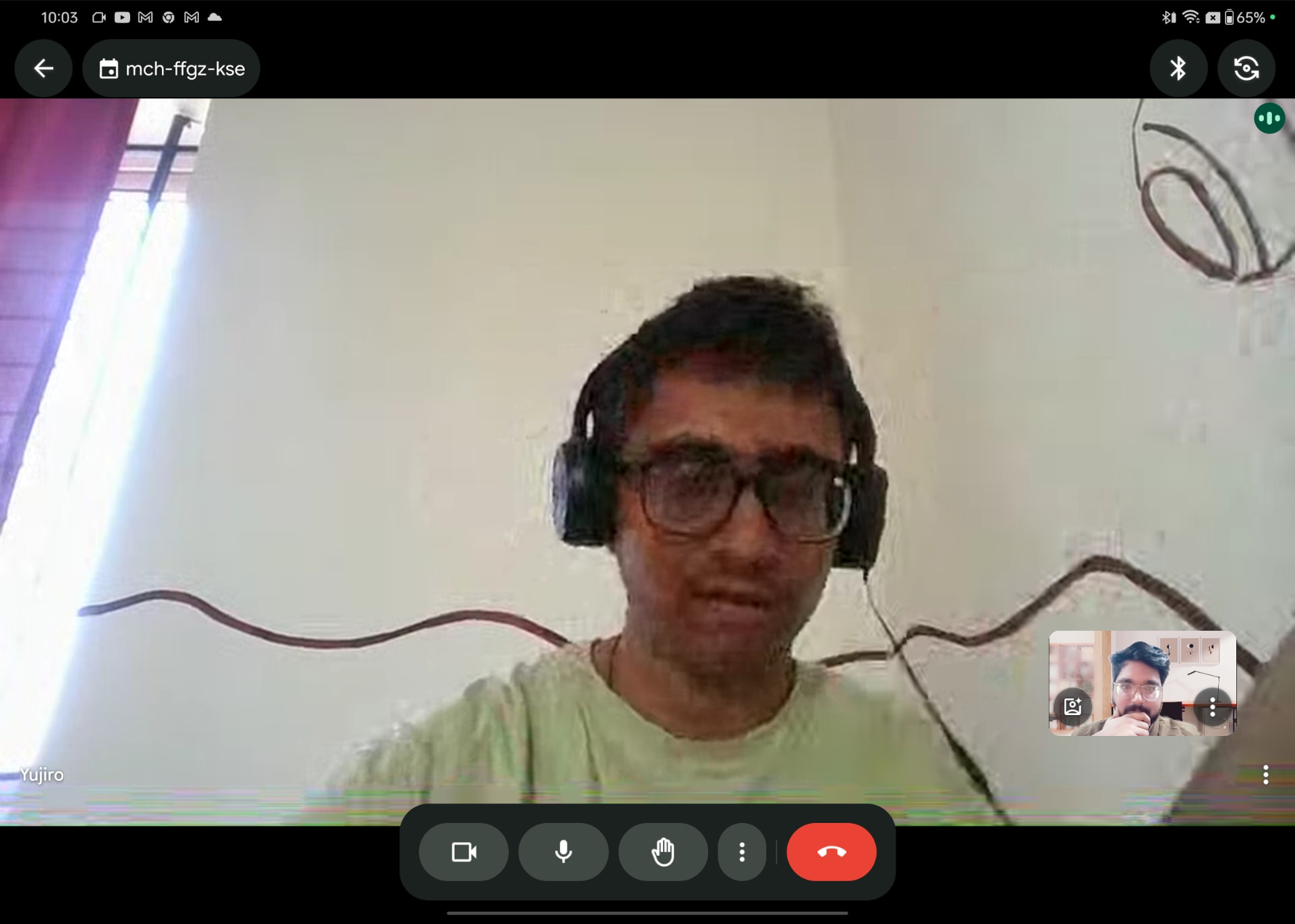 Live coaching session with Yujiro from India