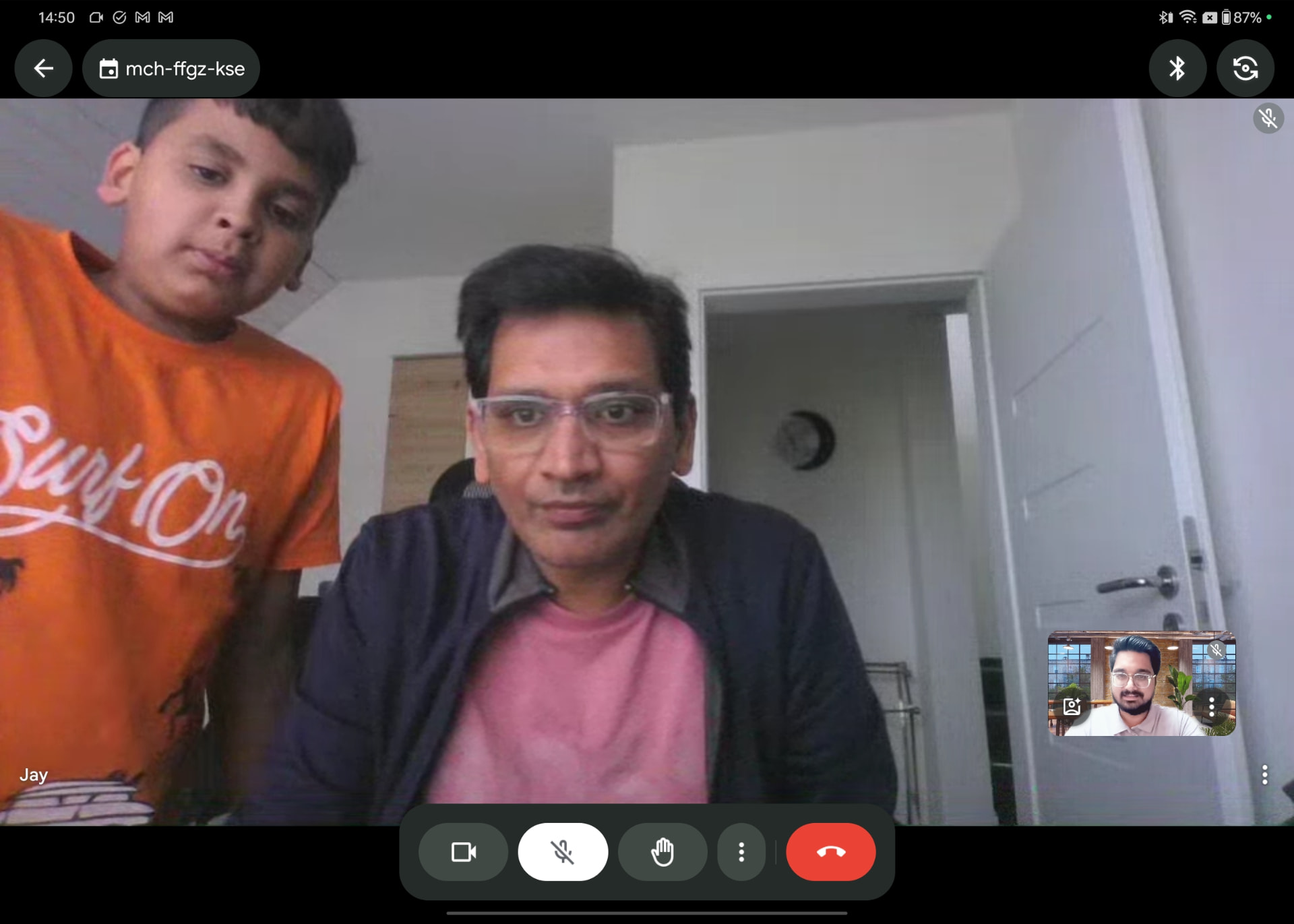 Live one-to-one coaching session with Neil (Sirisha's son) from Dulliken, Olten, Switzerland