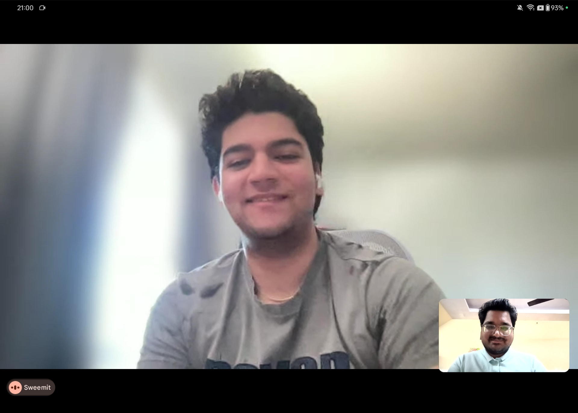 Live coaching session with Sweemit from USA