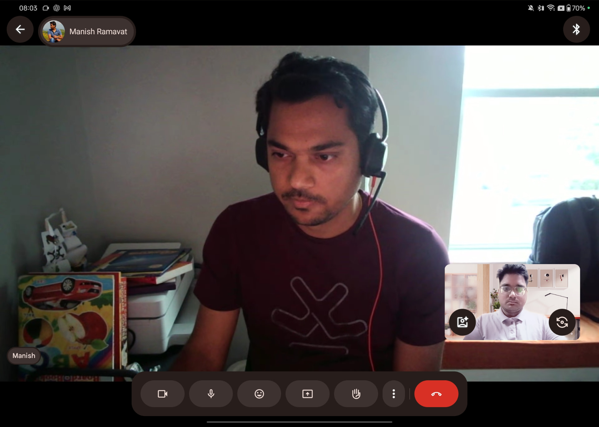 Live coaching session with Manish Ramavat from Seattle, USA
