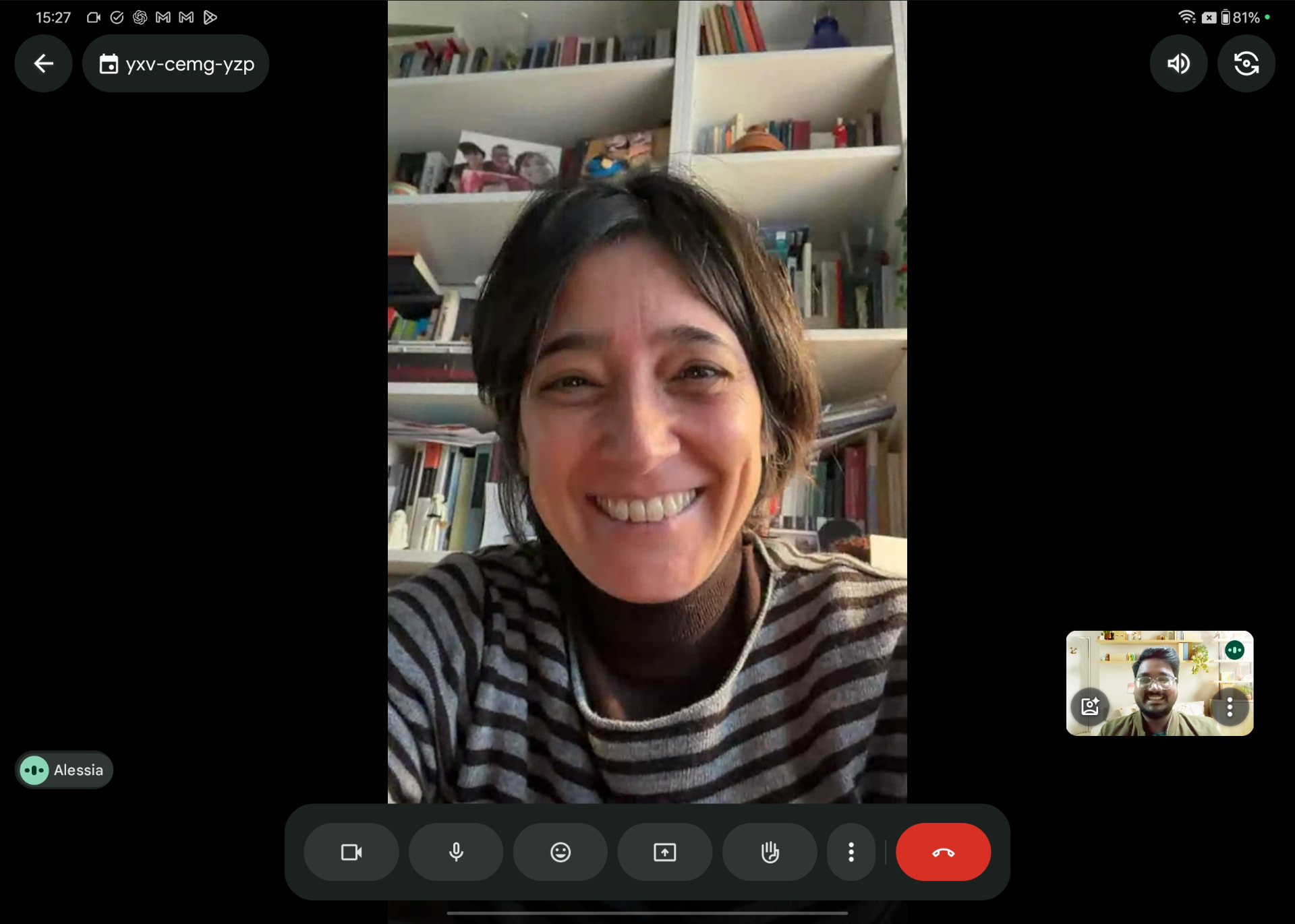 Live coaching session with Alesia from North Italy
