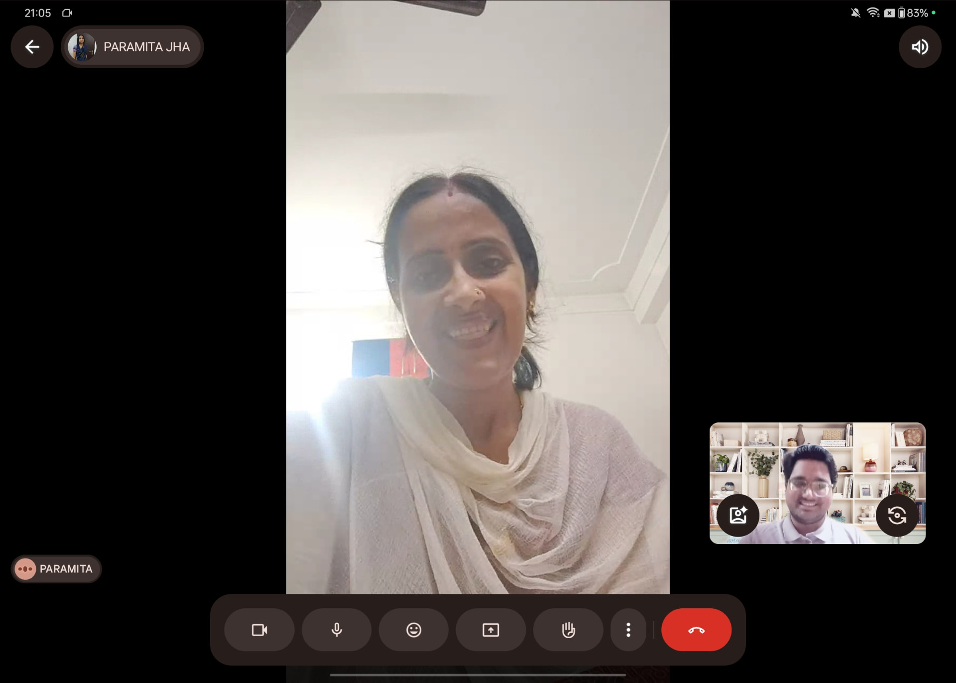 Live coaching session with Paramita Jha from Kolkata, India