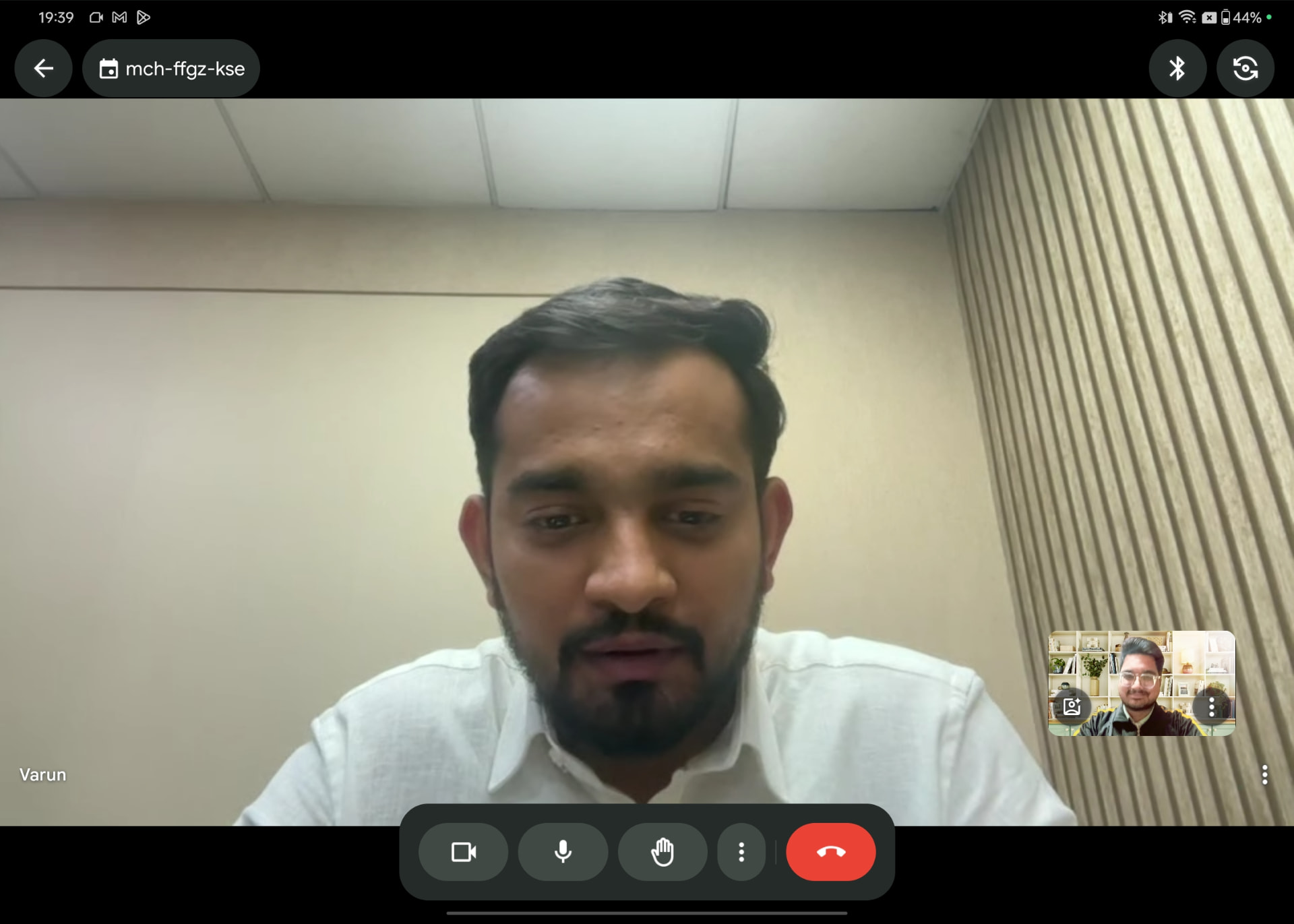 Live coaching session with Varun from India
