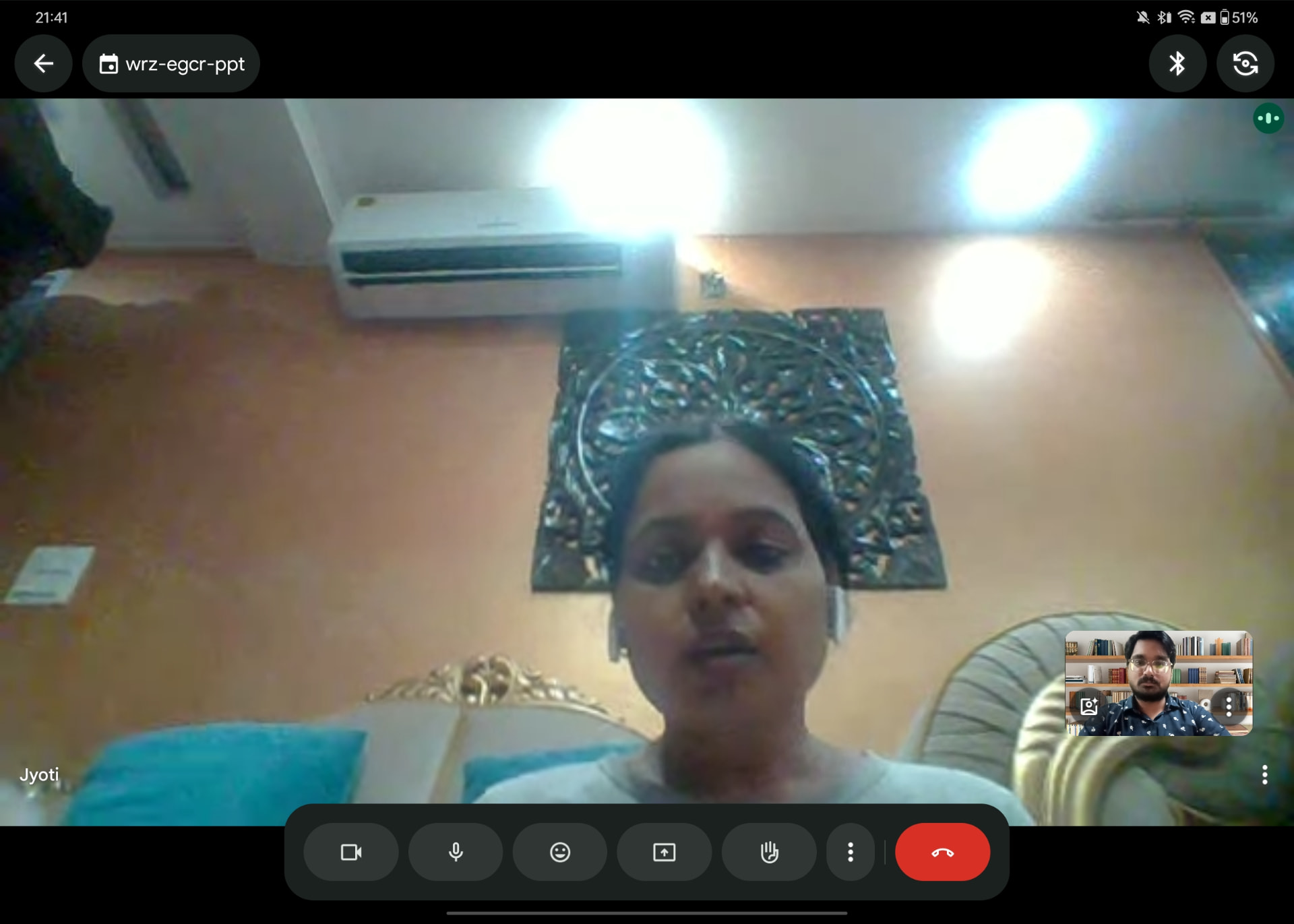 Live coaching session with Jyoti from India