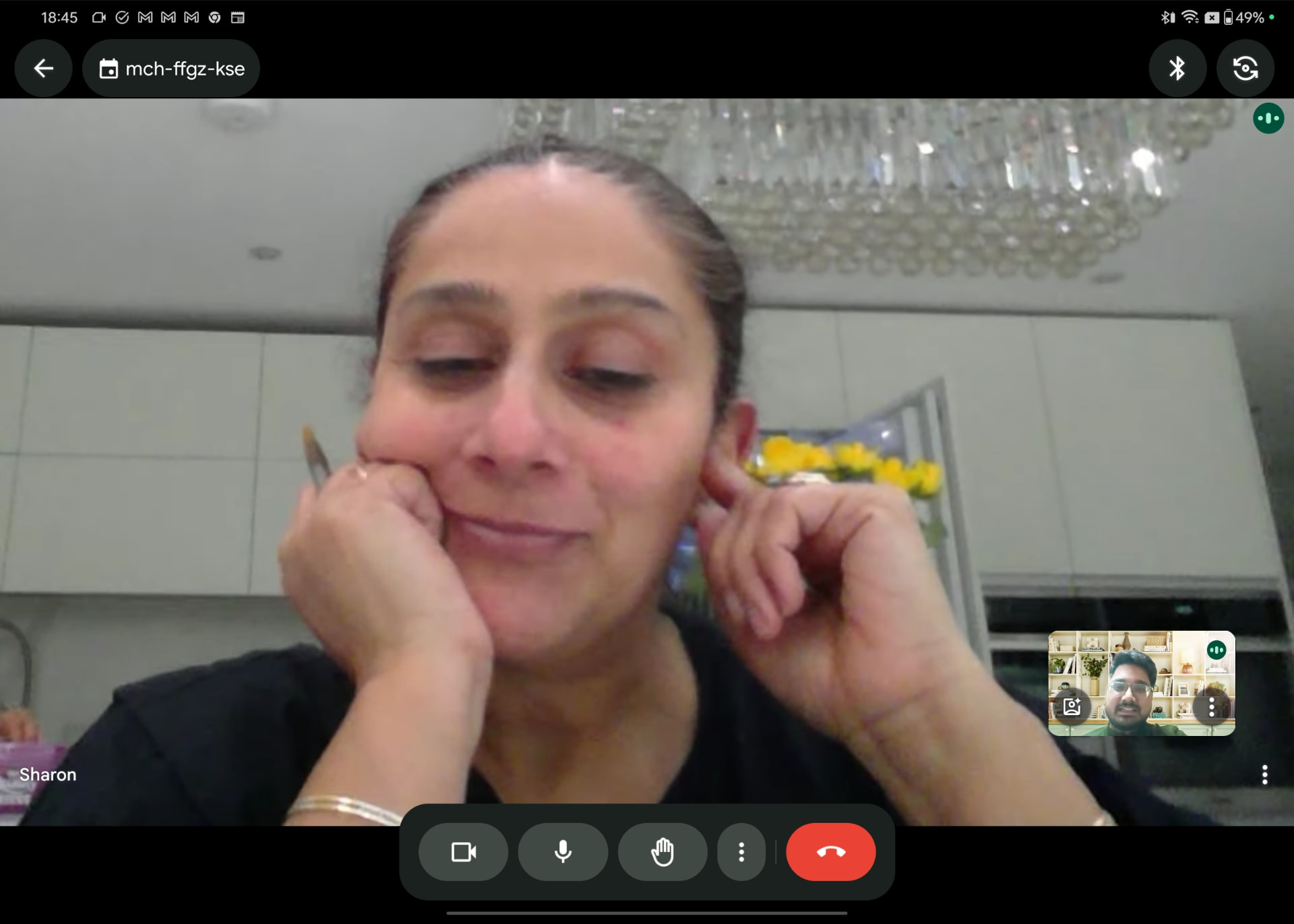 Live coaching session with Sheron from London, UK