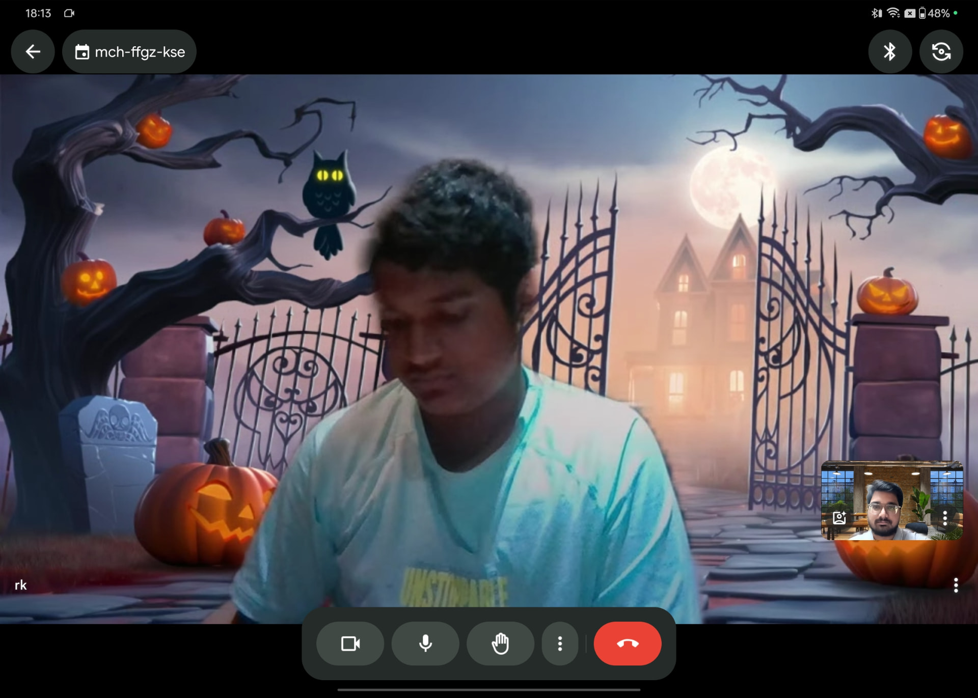 Live coaching session with Rakesh from India