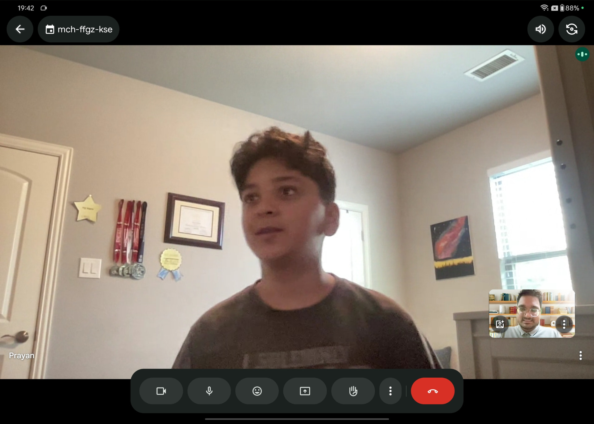 Live coaching session with Prayan from United Kingdom