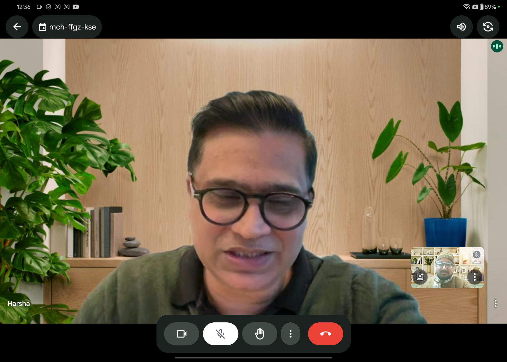 Live coaching session with Harsha from United Kingdom