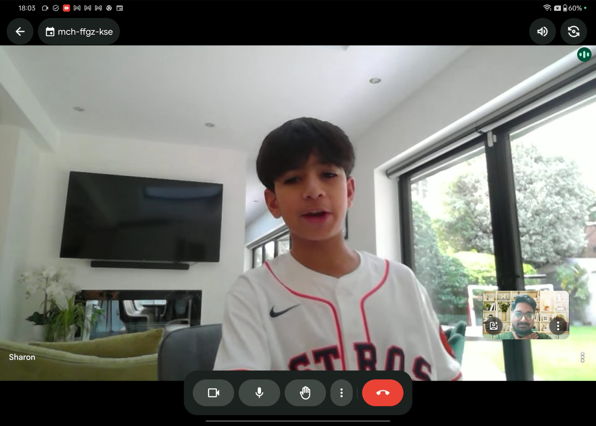 Live coaching session with Dayal from London, UK