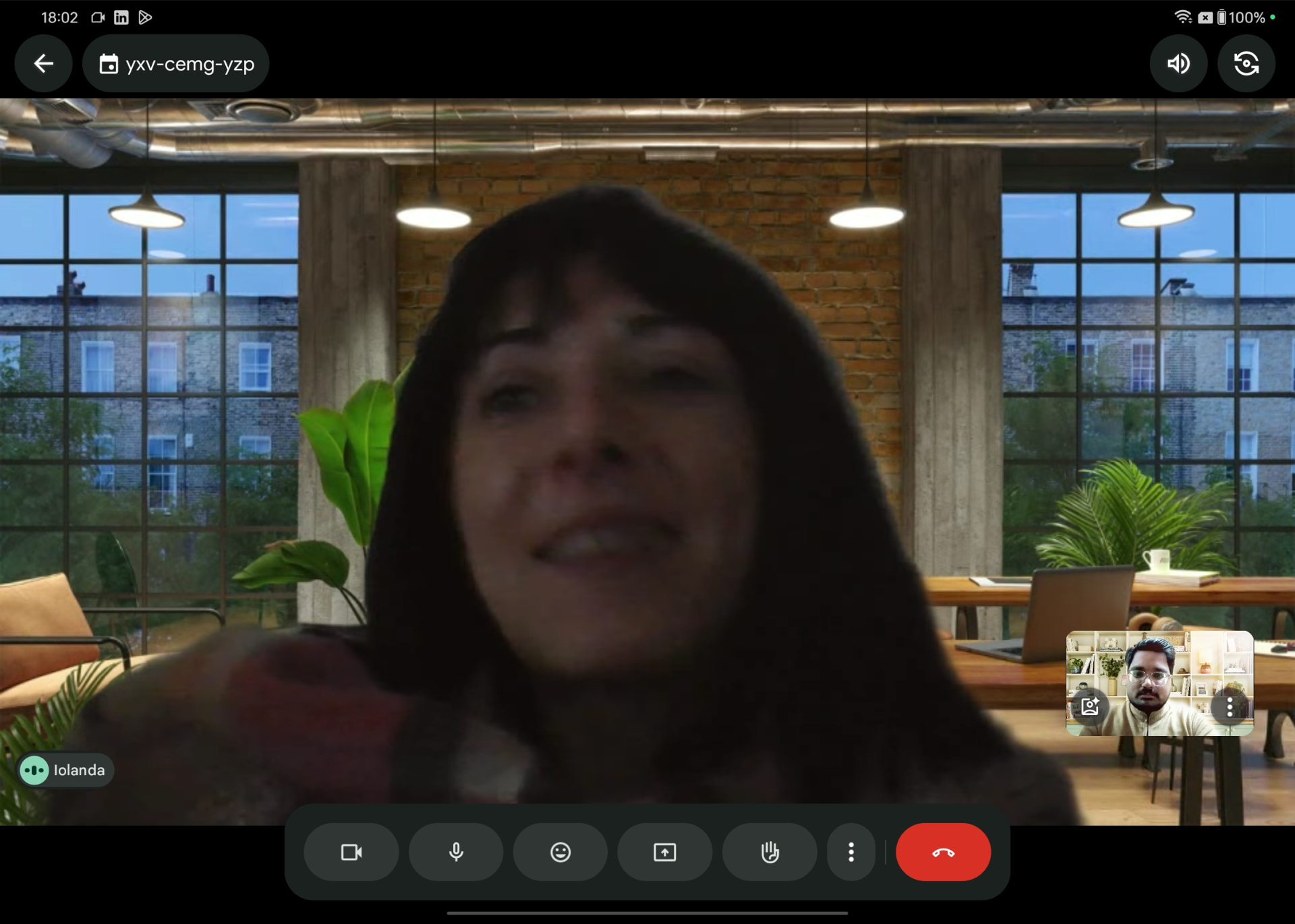 Live coaching session with Iolanda from Madrid, Spain