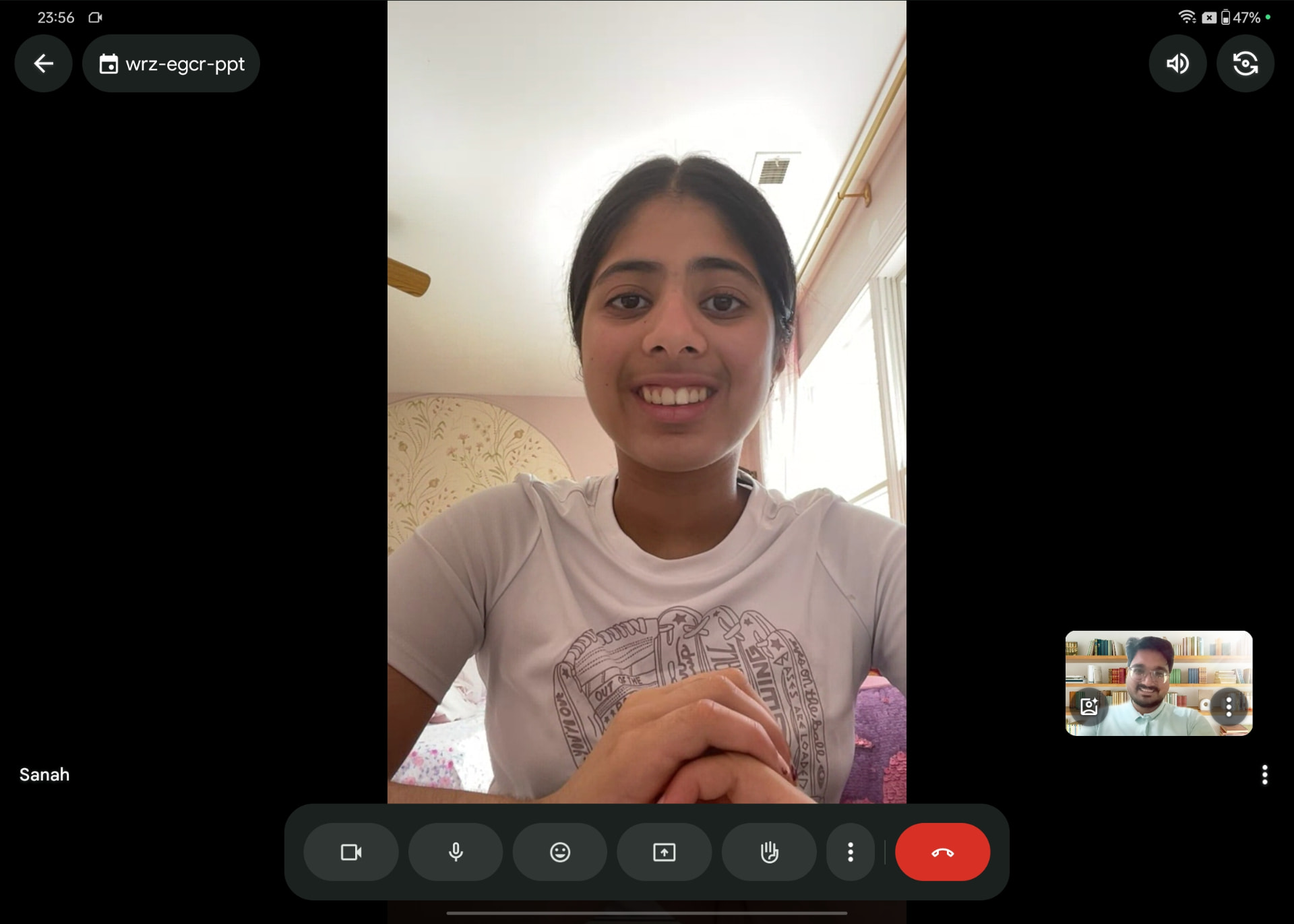 Live coaching session with Sanah from New Jersey, USA