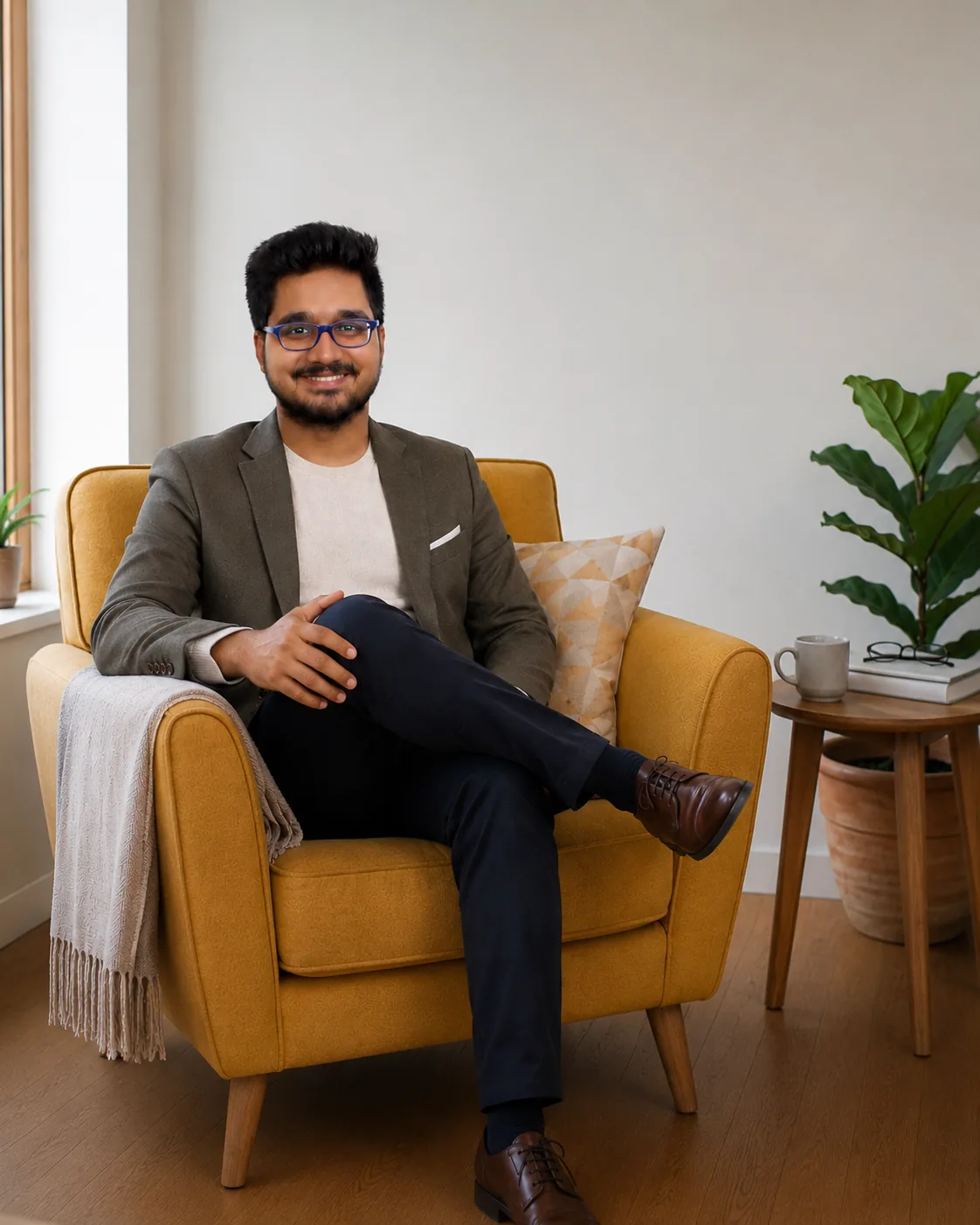 Abhishek Gupta, International Public Speaking and Communication Coach