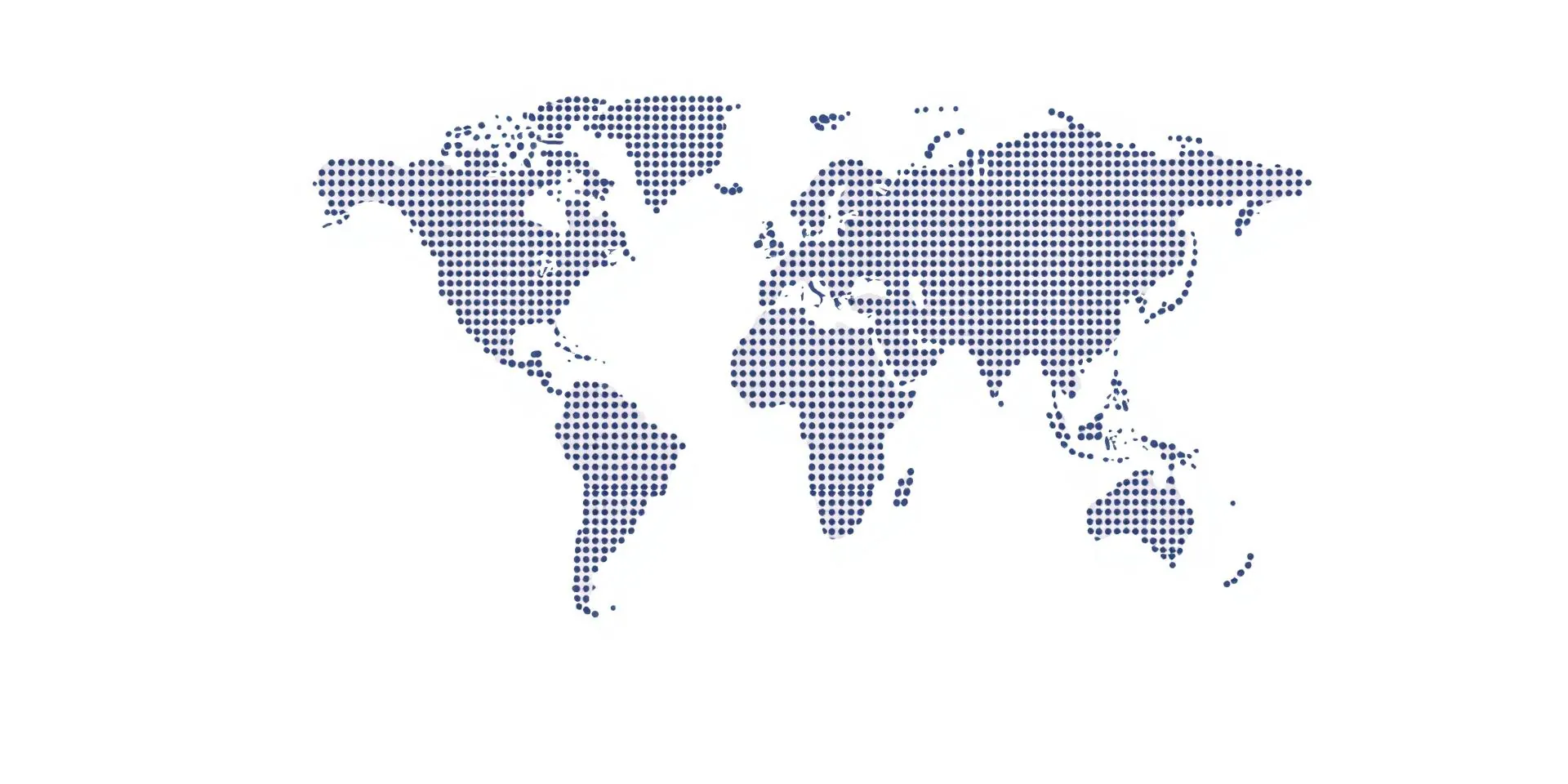 World map showing countries where clients have trained